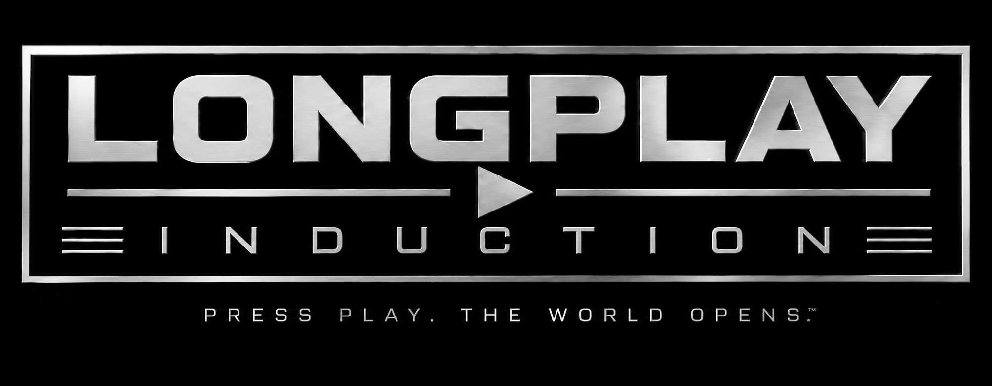 Longplay Induction. Press play. The world opens.